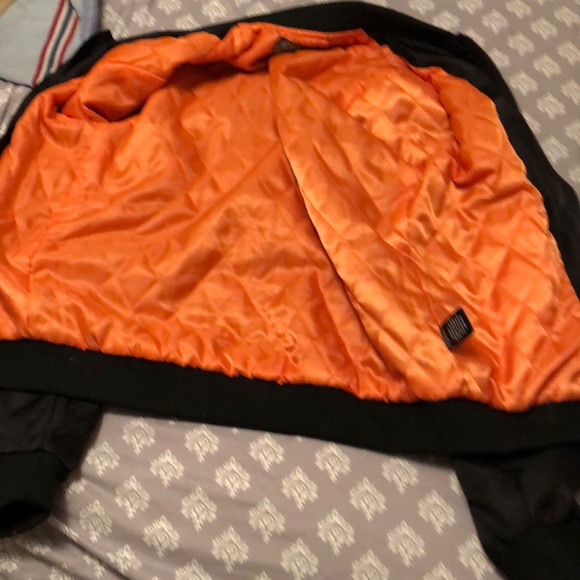 Brooklyn cloth bomber jacket - Picture 2 of 3